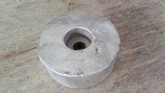 Anodos condensadores de magnesio AZ63 HP 22 Lb 44 Lb para tuberías subterráneas proveedor