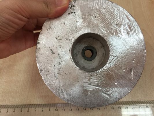 Anodos condensadores de magnesio AZ63 HP 22 Lb 44 Lb para tuberías subterráneas proveedor