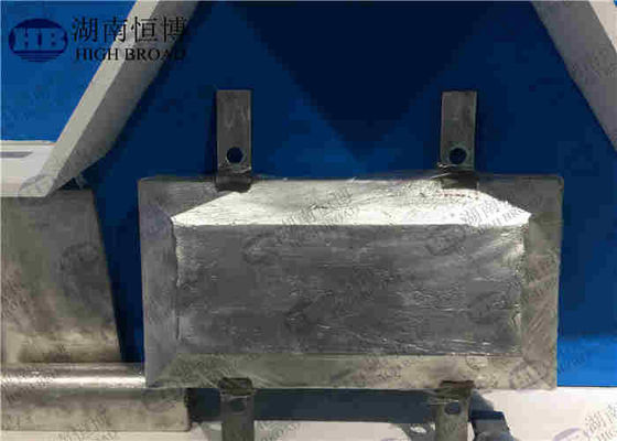 Protección anticorrosión / catódica Anodo de magnesio 22W 44W con dos patas de hierro proveedor