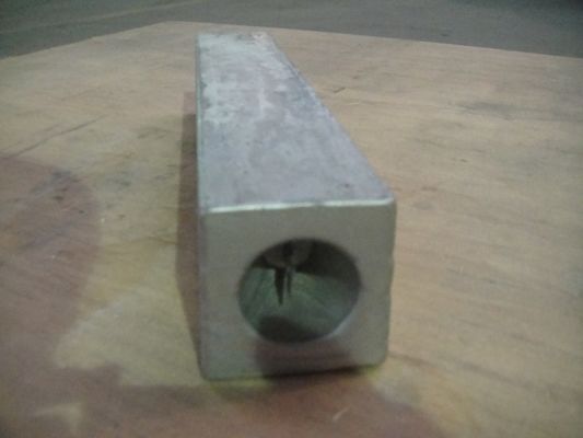 Protección anticorrosión / catódica Anodo de magnesio 22W 44W con dos patas de hierro proveedor