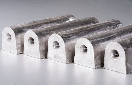 Protección contra la corrosión de alta pureza Anodo sacrificial de magnesio con control de proceso rígido proveedor