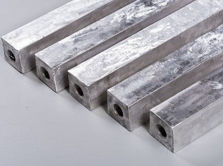 Producción profesional de anodo sacrificial de magnesio ASTM B843 / ASTM G97 proveedor