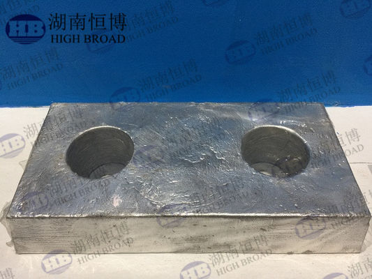 Producción profesional de anodo sacrificial de magnesio ASTM B843 / ASTM G97 proveedor