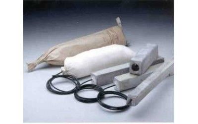 Protección catódica de alto potencial Anodo de magnesio ASTM B843-M1C proveedor
