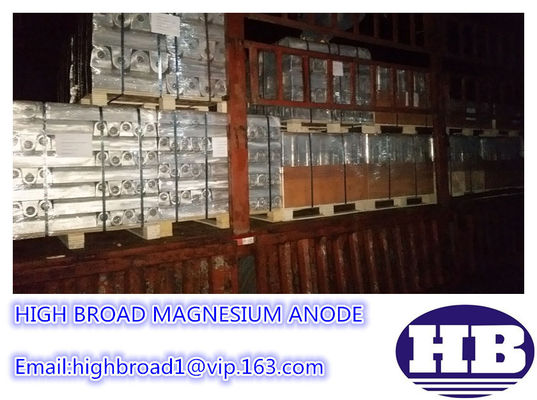 Protección catódica de alto potencial Anodo de magnesio ASTM B843-M1C proveedor