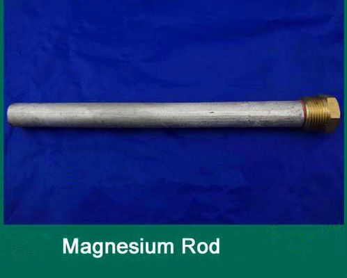 Calentador de agua extrudido Varilla de ánodo de magnesio de 20 mm de espesor con hilo de 20 mm BSB proveedor