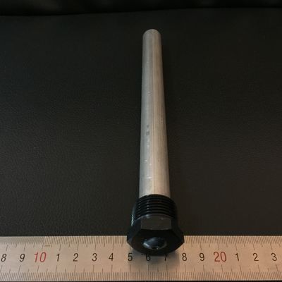 Varilla de ánodo para calentador de agua RV AZ31B para calentadores de agua comerciales / solares / de gas / y tratadores de calentadores proveedor