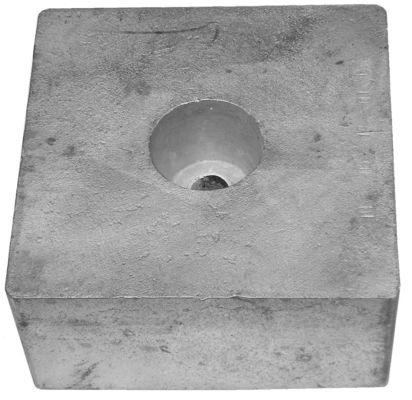 Ánodo de condensador de magnesio C15 2R5 para interiores de tanques proveedor