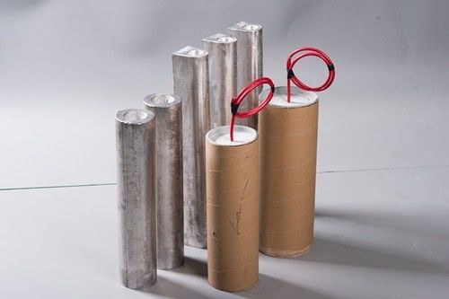 Protección catódica del ánodo de sacrificio empaquetado previamente, ánodo de aluminio Rod para el calentador de agua proveedor