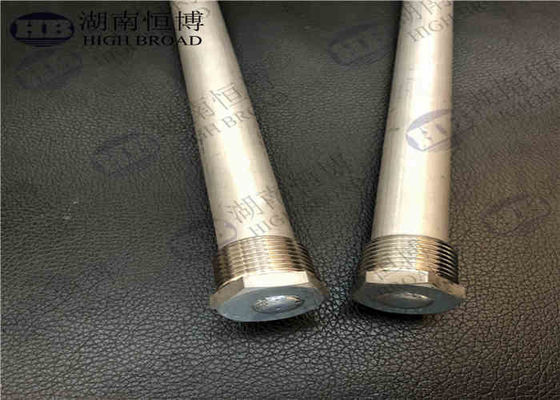 Anodo de magnesio de alto potencial, anodo de magnesio para calentadores de agua AZ31 proveedor