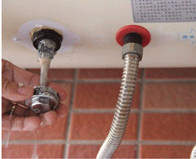 Hex Plug 44 " Anodo de magnesio, varillas de anodo flexibles para calentadores de agua proveedor