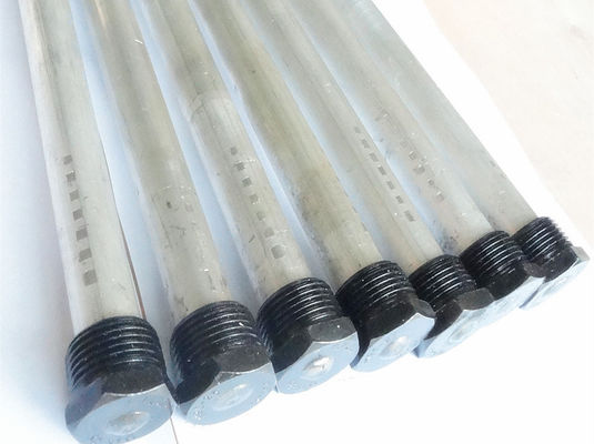 EAZ31 Anodo de magnesio extrudido Varilla de anodo sacrificial para calentadores de agua caliente proveedor