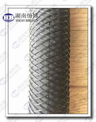 Anodo flexible de óxido metálico mixto de grado ASTM B348 con coque en polvo de repuesto proveedor