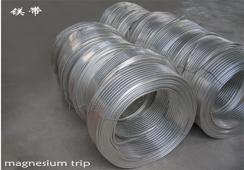 Anodos de cinta de zinc y magnesio extrudidos ASTB B107 proveedor