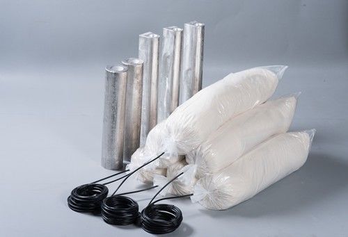 Control de corrosión de las tuberías de anodos de aleación de magnesio preenvasados Protección catódica proveedor