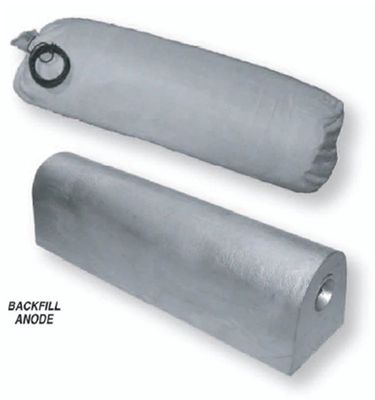 Control de corrosión de las tuberías de anodos de aleación de magnesio preenvasados Protección catódica proveedor