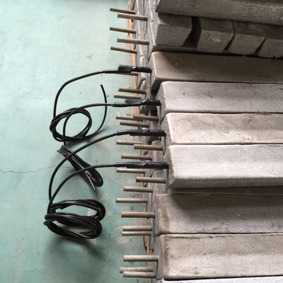 El ánodo embalado sacrificatorio potencial estándar del magnesio rellena la corrosión anti del cable para el tubo de suelo de acero de Undergrand del aceite proveedor