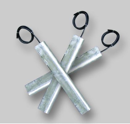 Control de la corrosión con alto potencial Az63 Bolsa de anodo de magnesio 60 libras 32 libras 17 libras 9 libras proveedor