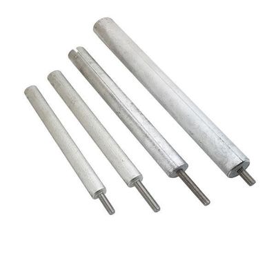 AZ31 agua Heater Anode Extruded Magnesium Anode Rod proveedor