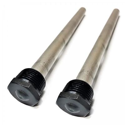 AZ31 agua Heater Anode Extruded Magnesium Anode Rod proveedor