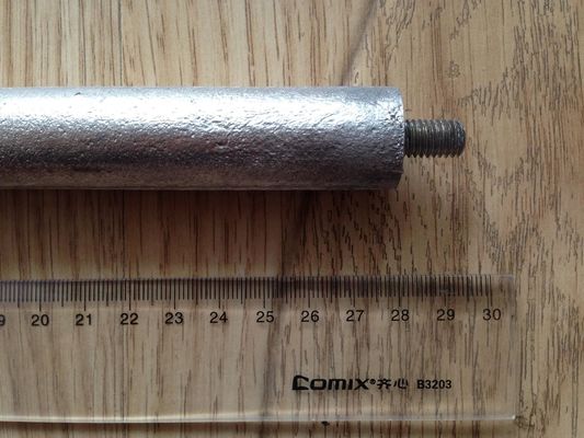 AZ63 agua Heater Anode Cast Magnesium Anode Rod proveedor