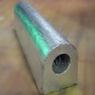 Metro sacrificatorio del ánodo de la alta aleación potencial del magnesio de la protección catódica proveedor