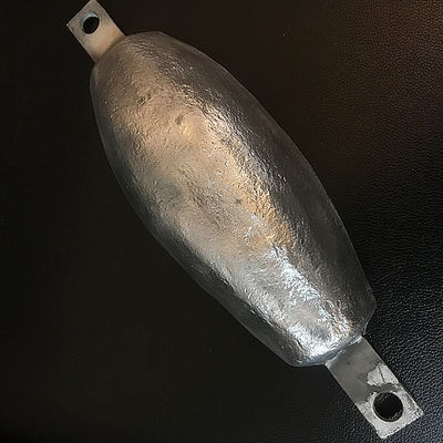 Ánodo anti del magnesio del cinc del aluminio de la corrosión del cinc de ASTM B418-95 el 99% de los lingotes puros del ánodo proveedor