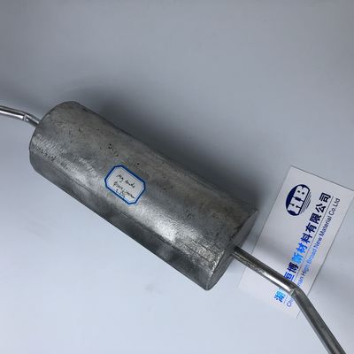 Ánodos modificados para requisitos particulares del magnesio alrededor de la barra para la protección catódica proveedor