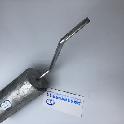 Ánodos modificados para requisitos particulares del magnesio alrededor de la barra para la protección catódica proveedor