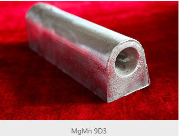 Recomendación de revestimiento de anodo de magnesio de superficie lisa para una protección duradera proveedor
