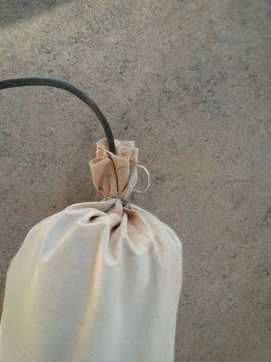 Tubo subterráneo Anodo de magnesio fundido de corrosión con relleno, cables 7.7 Kgs 17 lbs proveedor