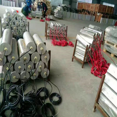 Ánodo de magnesio Relleno Ánodo de magnesio ASTM tipo AZ63 Ánodo de sacrificio de magnesio para protección catódica proveedor