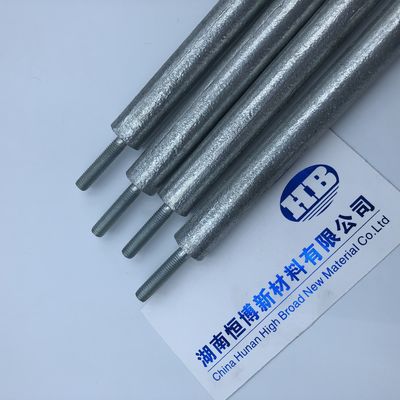 Magnesio modificado para requisitos particulares Rod Anodes For Cathodic Protection proveedor