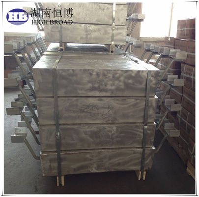 Ánodos marinos de sacrificio de aluminio para barcos para protección de plataformas de puertos y embarcaderos proveedor