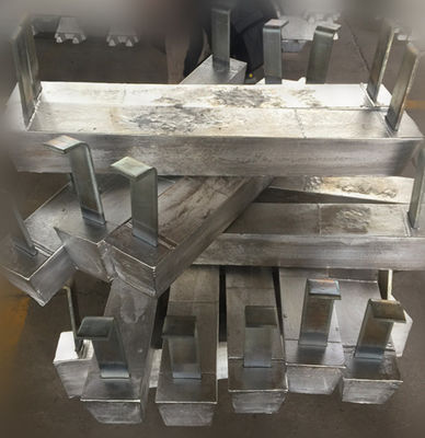 Anodo de aluminio para protección catódica y anticorrosión, Anodo de aluminio sacrificial proveedor
