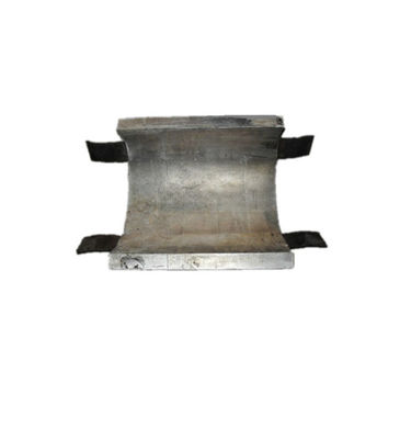 Anodo de brazalete redondo de aluminio personalizado / servicio marítimo ISO DNV proveedor