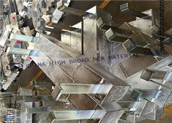 Anodos de casco de aluminio Anodo de sacrificio proveedor