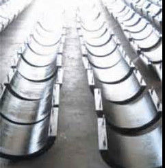 Sistemas de protección catódica de ánodo de aluminio tuberías de agua de mar estructuras en alta mar proveedor