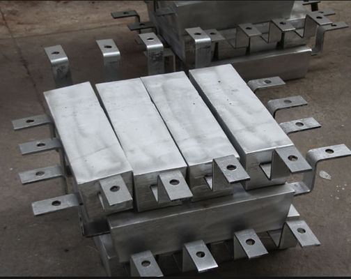 Protección catódica, Anodos de aluminio proveedor