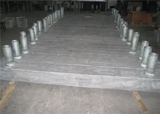 Anodos de aluminio para embarcaderos de puertos / Anodos de aluminio para sacrificios proveedor