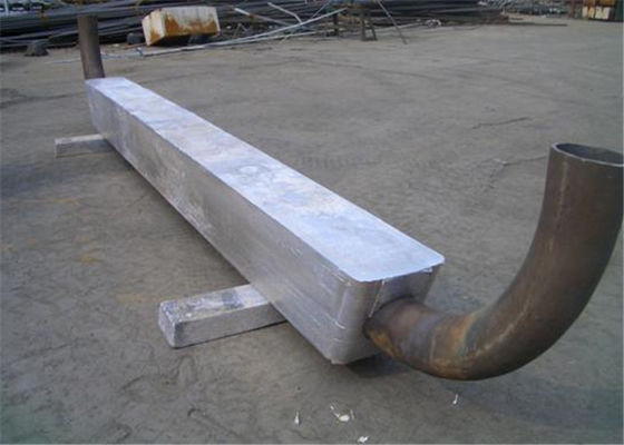 Ánodos de aluminio para proyectos marinos Casco Tanques de lastre Estructura portuaria proveedor