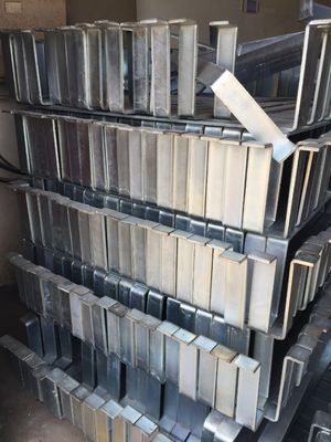 Anodo sacrificial de aluminio para pilares de embarcadero con contenido de aleación de Al-Zn-In proveedor