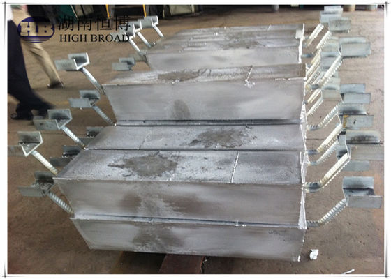 Anodos de aluminio para los tanques de lastre del casco de las aplicaciones de protección catódica proveedor