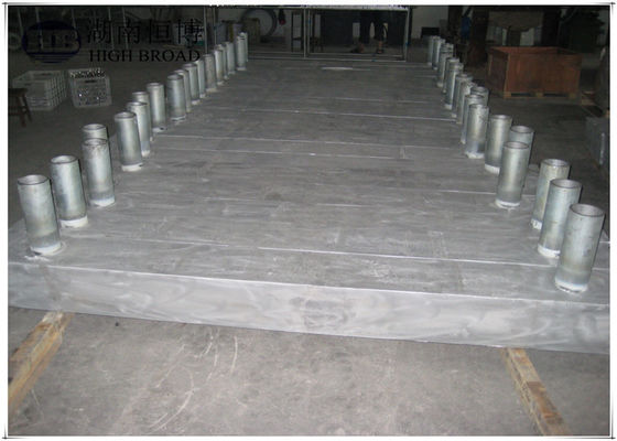 Anodos de aluminio para los tanques de lastre del casco de las aplicaciones de protección catódica proveedor