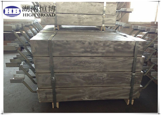Anodos de aluminio para los tanques de lastre del casco de las aplicaciones de protección catódica proveedor