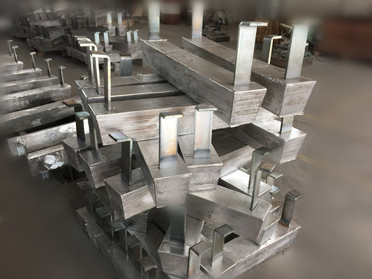 Plataforma de aluminio / ánodos estructurales utilizados de forma segura en todos los tipos de agua proveedor