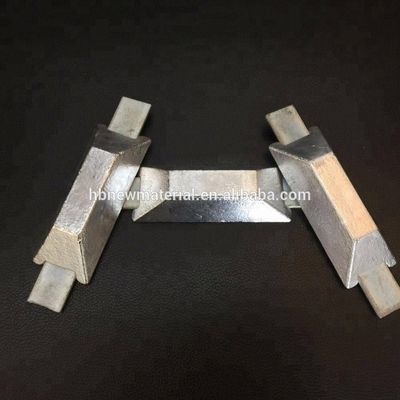 Plataforma de aluminio / ánodos estructurales utilizados de forma segura en todos los tipos de agua proveedor