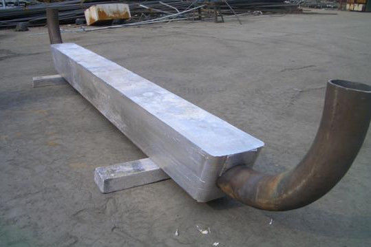 MIL-A-24779 Anodos de protección catódica de aleación de aluminio para diques marinos / pilares para mar adentro proveedor