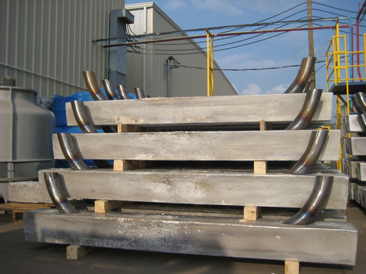 Anodo de aluminio para sistemas de protección catódica para estructuras de acero proveedor