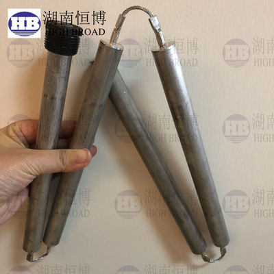 Duración 44 Anodo de aluminio FLEX 44 con tapas de acero hexadecimal NPT 3/4 proveedor